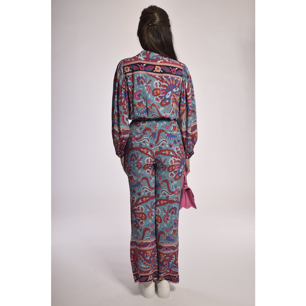 Ba&sh Blue Pants Milou