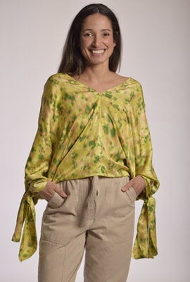 Second Female Reseda Crocus Blouse