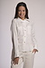 Vince Optic White Blouse