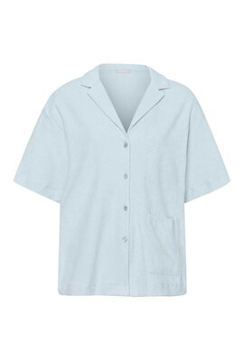 Hanro Blue Sleep & Lounge blouseshirt