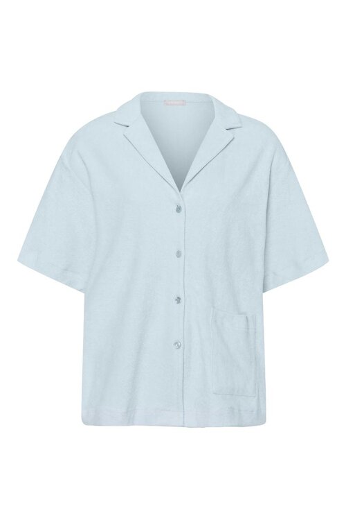 Hanro Blue Sleep & Lounge blouseshirt