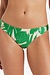 Jets Green Floreale Hipster Pant