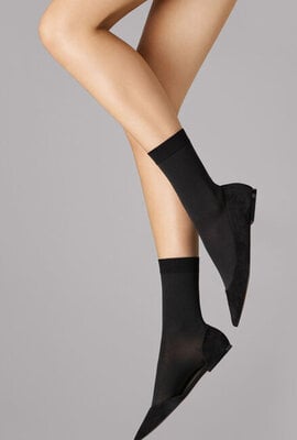 Wolford Cotton Socks