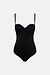 Wolford Black Mat de Luxe Forming Stringbody