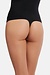 Wolford Black Mat de Luxe Forming Stringbody