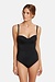 Wolford Black Mat de Luxe Forming Stringbody