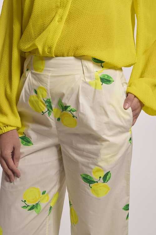 Essentiel Antwerp White Pants