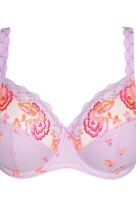 Prima Donna Lavender Palace Garden Full Cup Bra