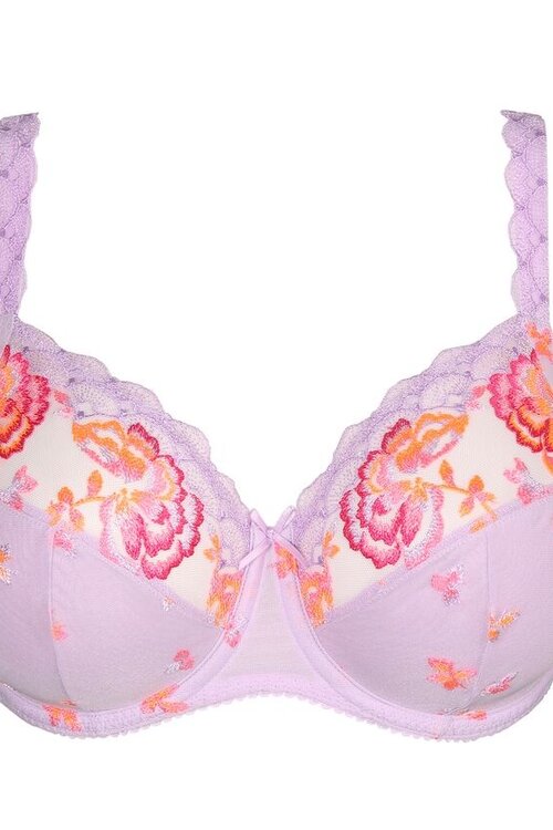 Prima Donna Lavender Palace Garden Full Cup Bra