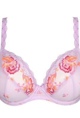 Prima Donna Lavender Palace Garden Plunge Bra