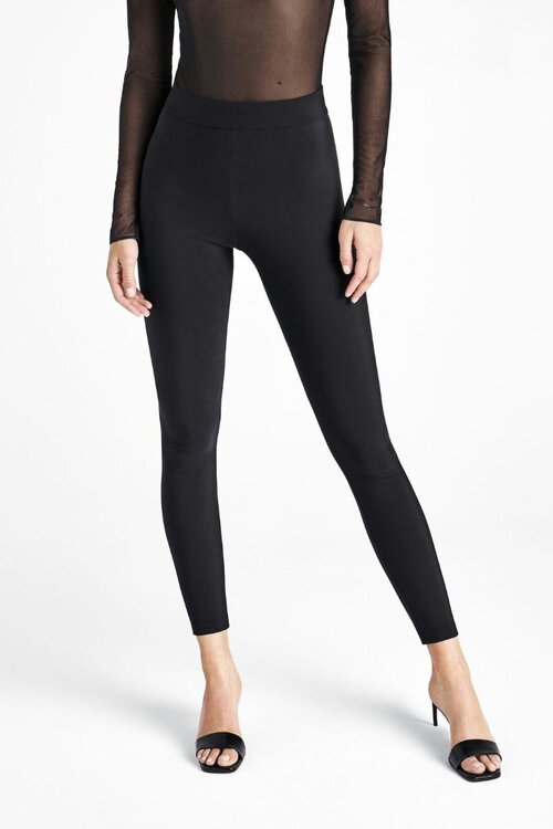 Wolford Black Scuba Leggings