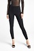 Wolford Black Scuba Leggings