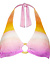 Watercult Orange Glow Bikini Top