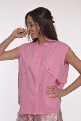 Roseanna Pink Blouse