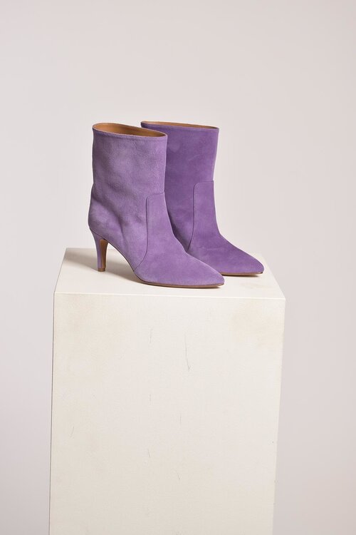 Toral Shoes Purple Kort Laars