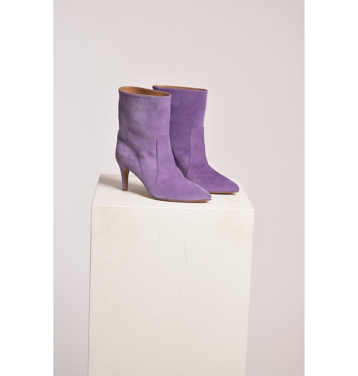 Toral Shoes Purple Kort Laars
