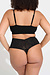 Lace Laboratory Black Hig Waist String