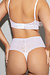 Lace Laboratory White Hig Waist String