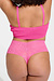 Lace Laboratory Pink Hig Waist String