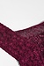 Lace Laboratory Bordeaux Lace String