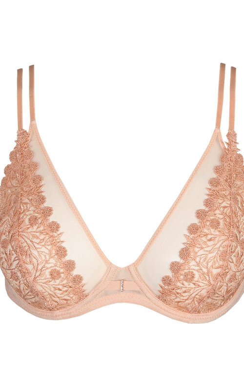 Marie Jo Rose Danae Plunge Bra