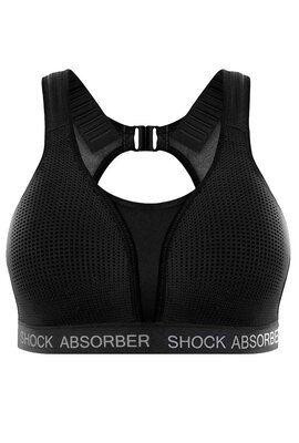 Shock Absorber Black Run Bra Padded Sport