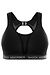 Shock Absorber Black Run Bra Padded Sport