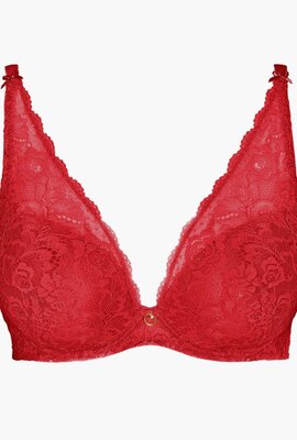 Aubade Red Rosessence Plunge BH