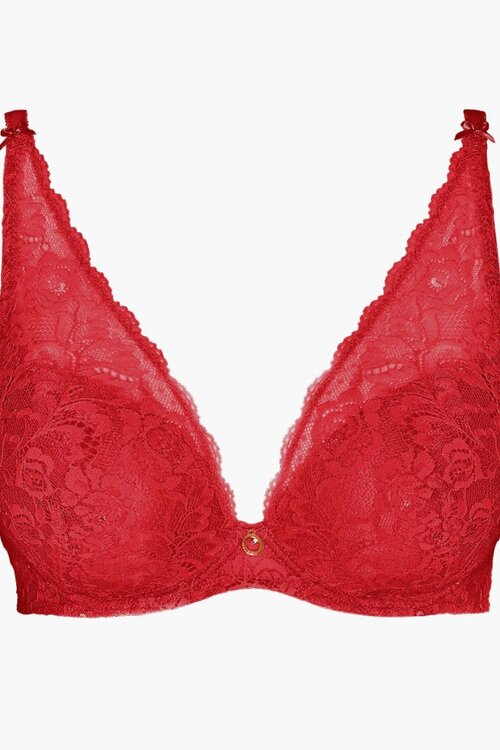 Aubade Red Rosessence Plunge BH