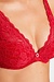 Aubade Red Rosessence Plunge BH