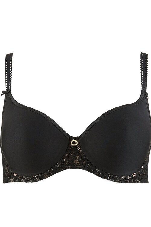 Aubade Black Rosessence Spacer Bra