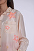 Forte_Forte Pearl Embroidery Silk Pyjamas Shirt