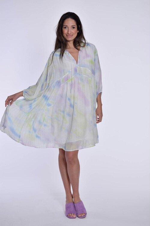 Lala Berlin Hazy Sky Dress