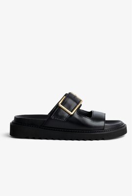 Zadig & Voltaire Noir Slipper