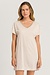 Hanro Sand Beige Laura Nightdress