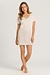 Hanro Sand Beige Laura Nightdress