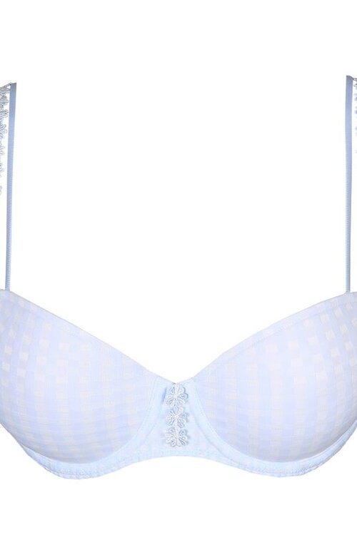 Marie Jo Blue Avero Padded Balcony Bra