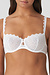 Marie Jo White Christy Balcony Bra