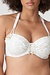 Prima Donna White Sidari Padded Balcony Top