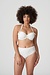 Prima Donna White Sidari Padded Balcony Top