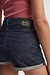 Denham Dark Blue BARDOT SHORT DSW