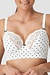 Prima Donna Off White Madison Plunge Bra Longline