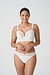 Prima Donna Off White Madison Plunge Bra Longline