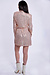 Second Female Ivory cream Shineon Wrap Dress