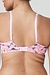 Prima Donna Pink/Multi Colour Via Alegre Full Cup Bra