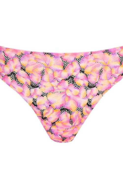 Prima Donna Pink/Multi Colour Via Alegre Thong