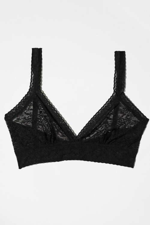 Lace Laboratory Black Lace Bralette