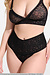 Lace Laboratory Black Lace Bralette