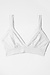 Lace Laboratory White Lace Bralette