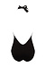 Antigel Black La Muse Dentelle Swimsuit